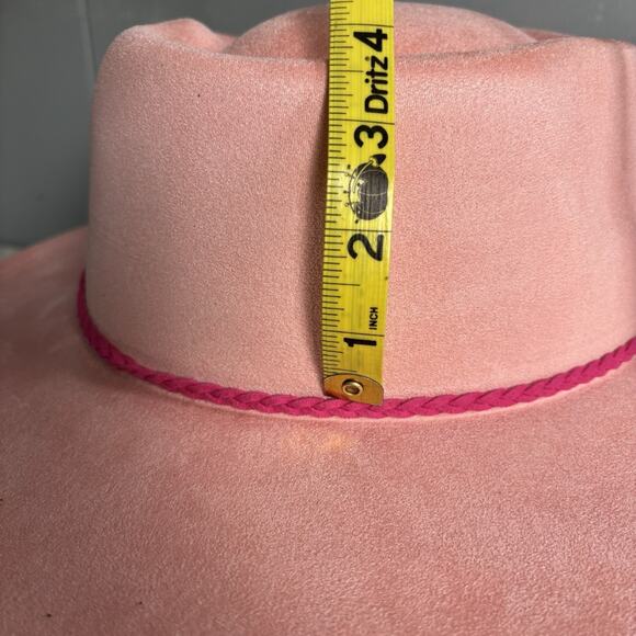 7-Pack PARTY WESTERN HAT PINK BROWN HEART 10 GALLON COWBOY NWOT COUNTRY WESTERN main image 8